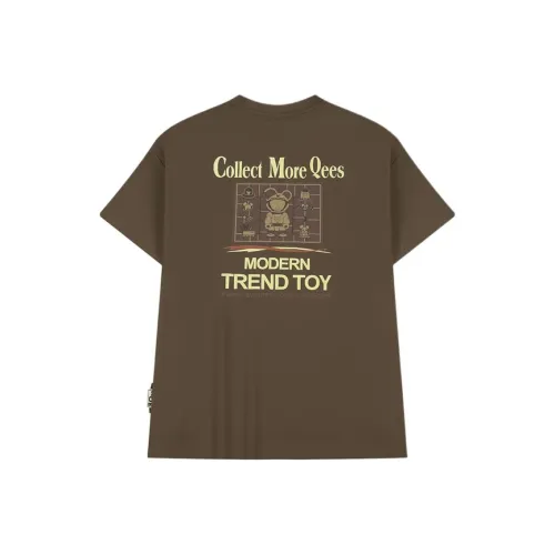 361° T-Shirt Унисекс Кокос Коричневый