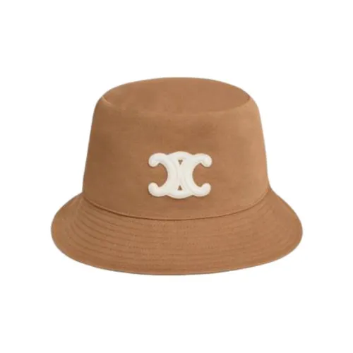 CELINE Панамы Унисекс Коричневый
