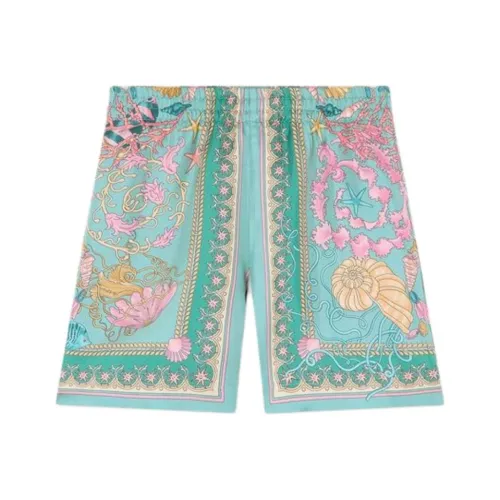 VERSACE Barocco UNDERWATER Шорты Детские Зеленые