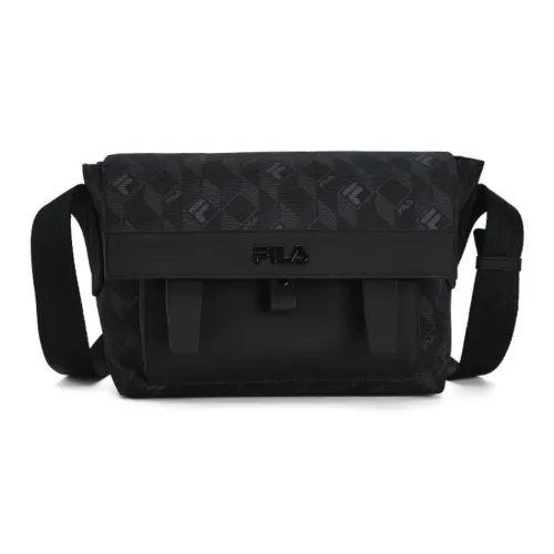 FILA Сумка через плечо Глубокий черный Мужская