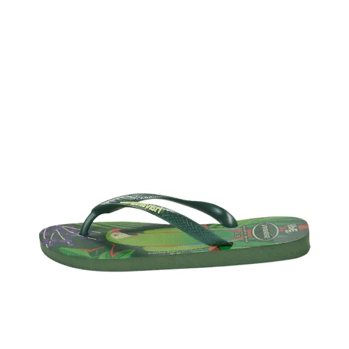 Havaianas Резиновая подошва противоскользящие шлепанцы женские многоцветные