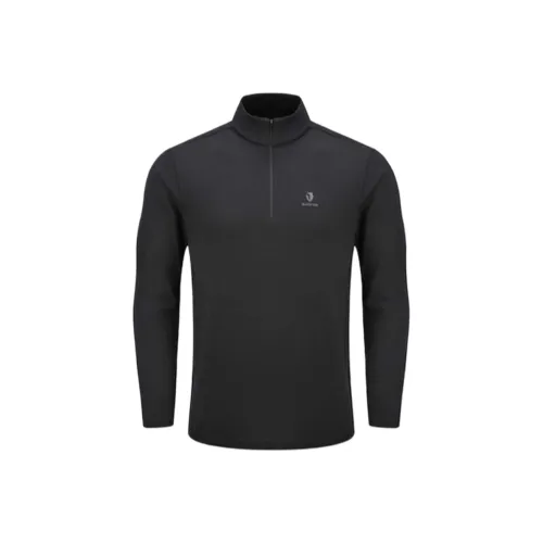 BLACK YAK DESIGNED BY MOUNTAINEERS Мужская футболка с коротким рукавом