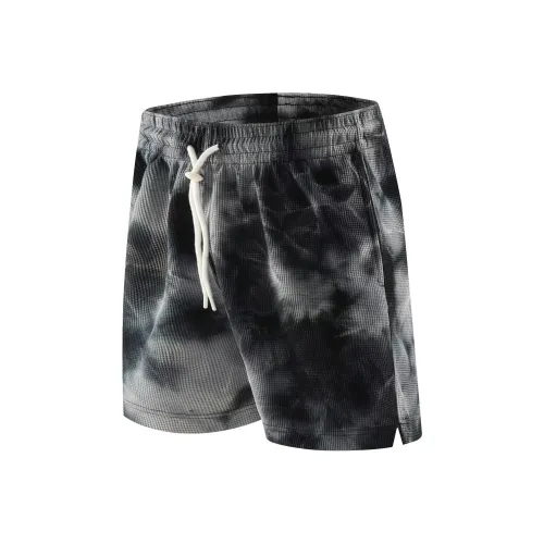 KPADB Черные Унисекс Баскетбольные шорты