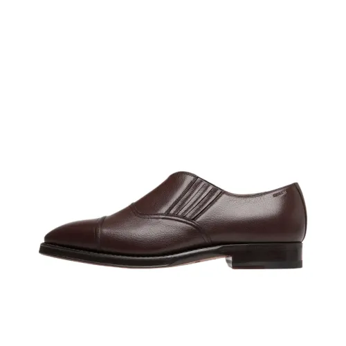 BALLY Туфли Низкие Коричневые Мужские