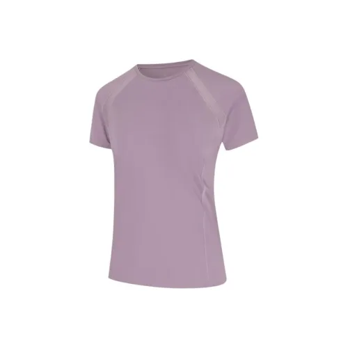 361° T Рубашка Женская Светлый Дымчатый Лиловый