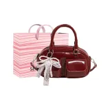 Красная сумка для покупок