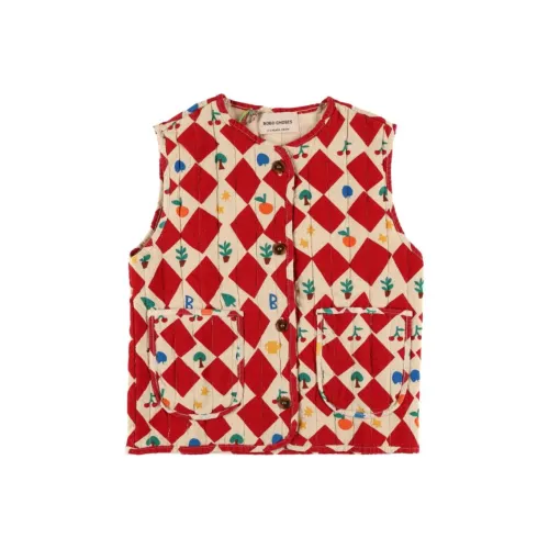 Bobo Choses Red Kids жилеты