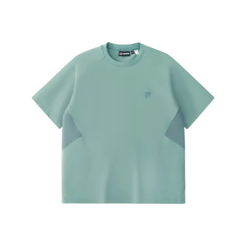 FILA FUSION FILA FUSION X Аквамен Зеленый GN Мужская T-рубашка