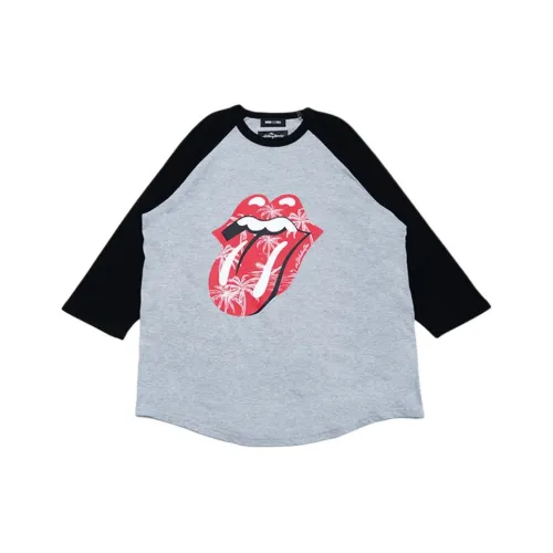 WIND AND SEA SS25 THE ROLLING STONES X WDS Т Рубашка Унисекс