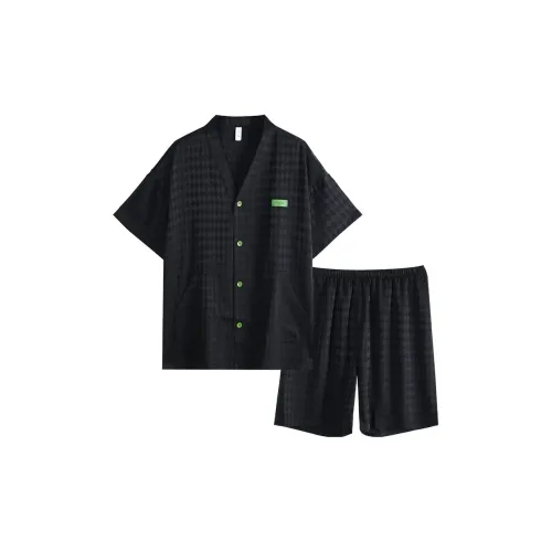 XUANJING 73901 Bentley Черный Мужской Пижамный Комплект