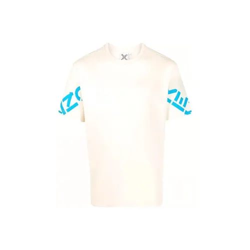 KENZO Крем Мужские T-рубашки