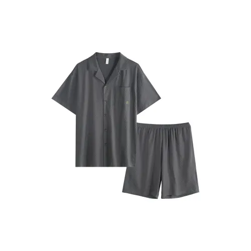 Xuan Liang 73896 Темно-серый Мужской Пижамный комплект