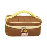 Коричневый, освежающий, макарон, макияж, сумка