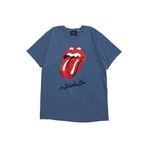 WIND AND SEA SS25 THE ROLLING STONES X WDS Т Рубашка Унисекс