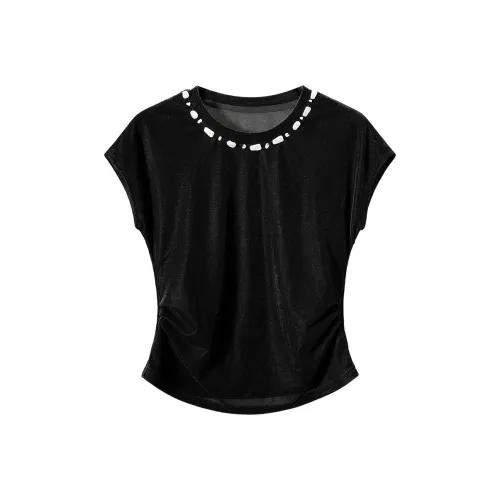 TOUCH Черные Женские Футболки