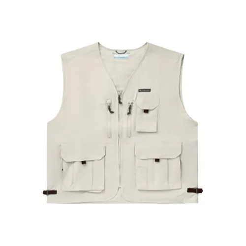 Columbia совместный бренд Бежевый Мужской жилет