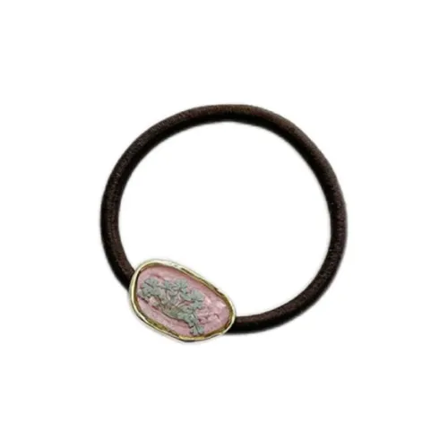 XILING Сушеный Цветочный Дизайн Сплав Резинка для волос Женская