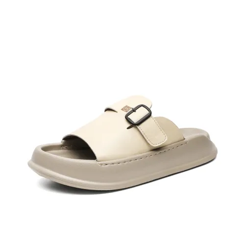 SOBB Резиновая подошва устойчивая к истиранию амортизирующие слипоны для мужчин