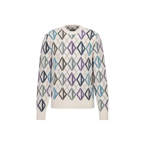 DIOR SS21 Свитер Мужской Многоцветный