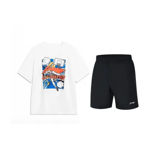 Лайнер Sports Casual Комплект Унисекс Белый+Черный