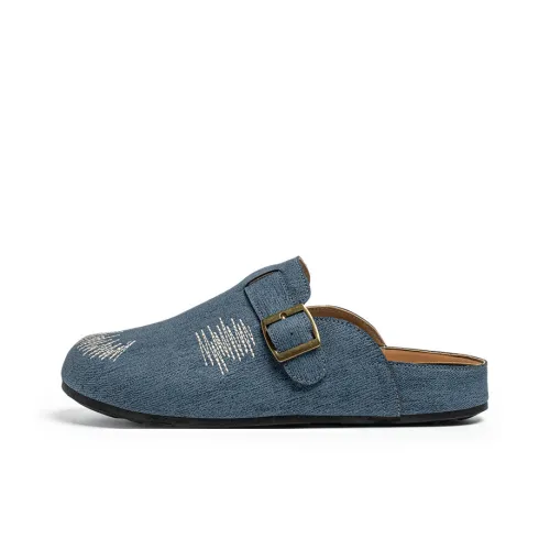 GOBLIN SHARKS 1759 Устойчивые к истиранию противоскользящие домашние тапочки для мужчин