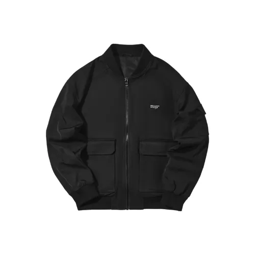 HLA Черный 83 Мужские Куртки