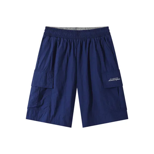 AUTOMOBILI LAMBORGHINI Повседневные шорты Унисекс