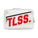 Белый тигровый принт