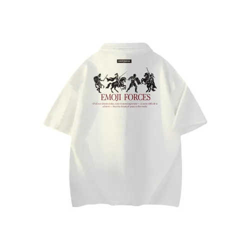 Emoji Унисекс Поло