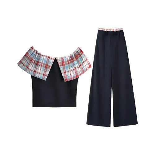 XIAOJUCHUANLI Повседневный костюм женский