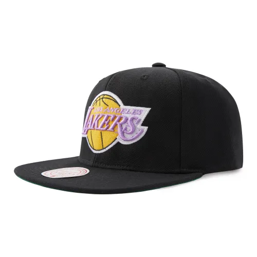 MITCHELL NESS Хлопковые кепки унисекс черные