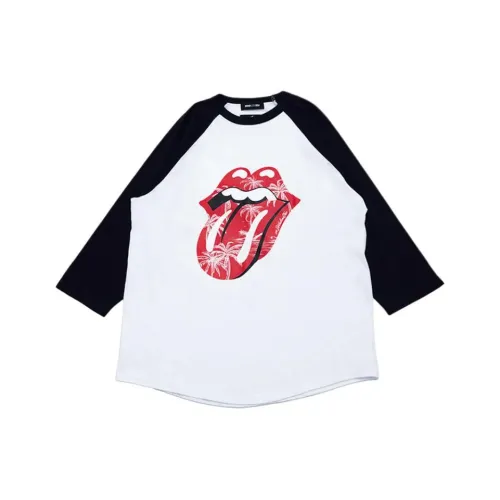 WIND AND SEA SS25 THE ROLLING STONES X WDS Т Рубашка Унисекс