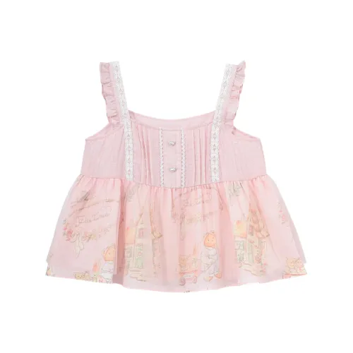 Snbl Розовые Женские Майки