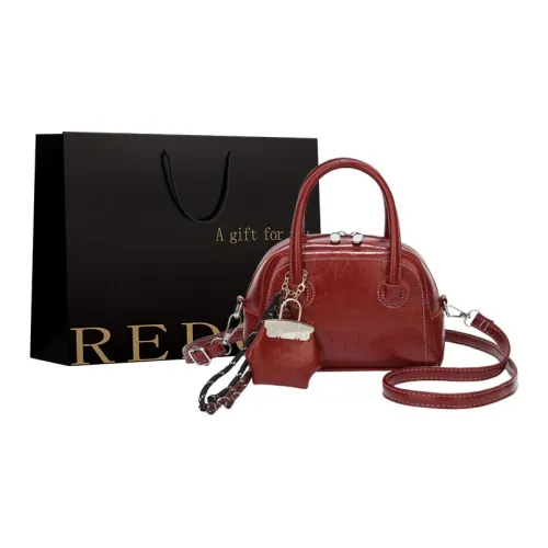 REDOO ПУ (полиуретан) Сумка Женская Красная Бежевая Коричневая Черная Хаки