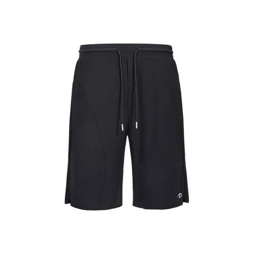 CATSSTAC Черные Унисекс Повседневные шорты