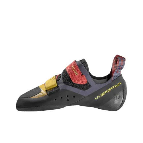 LA SPORTIVA Kubo Уличная обувь Низкий топ Черный Красный Унисекс