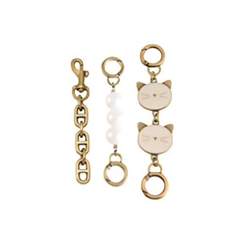 Jingxi Металл Сумка Аксессуар Сумка Ремень Женский Античное Золото Серебряный