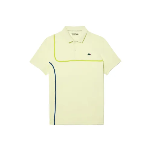 Lacoste Поло Мужское Желтое