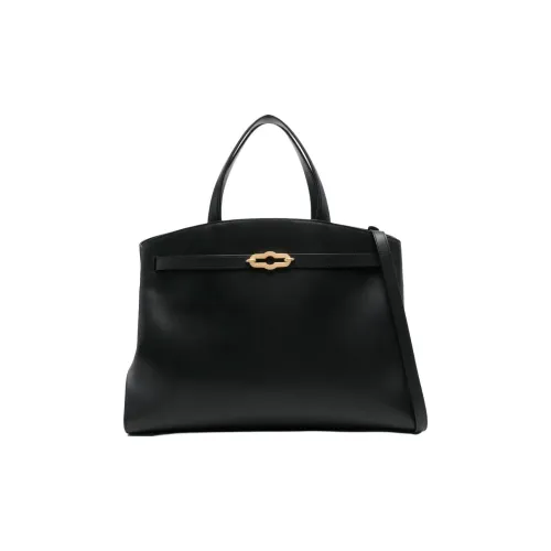 Mulberry Телячья кожа Тоут Сумка Сумка для покупок Сумка Женская Черная