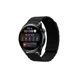 Броня, магнитный, силиконовый ремешок [черный]