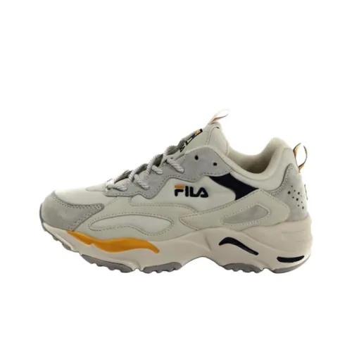 FILA Ray Tracer Low Топ Толстая подошва Кроссовки Унисекс Бежевые