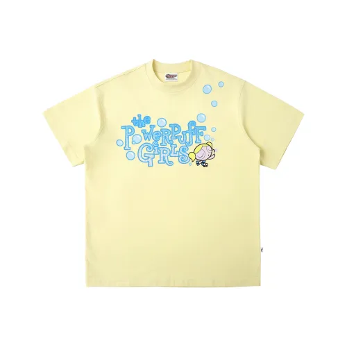WHOOSIS × The Powerpuff Girls, Коллаборационная коллекция Унисекс Футболки