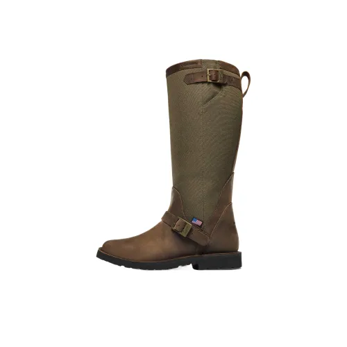 Danner Высокие сапоги до колена, коричневые, мужские