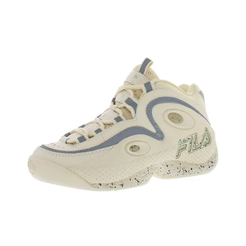 FILA Grant Hill 3 Амортизация Износостойкий MID Топ Повседневная обувь Женская Экрю