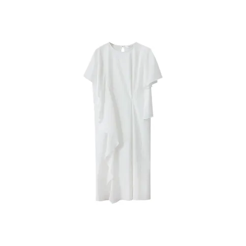 AMII Короткое платье с короткими рукавами женское