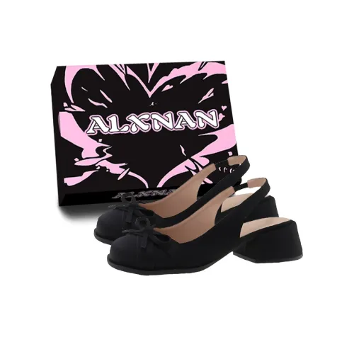 ALXNAN Грубый каблук Высокие каблуки Женские