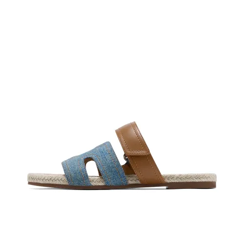 GG CC Ткани вязаные Cut Out Дышащий Слипоны Женские