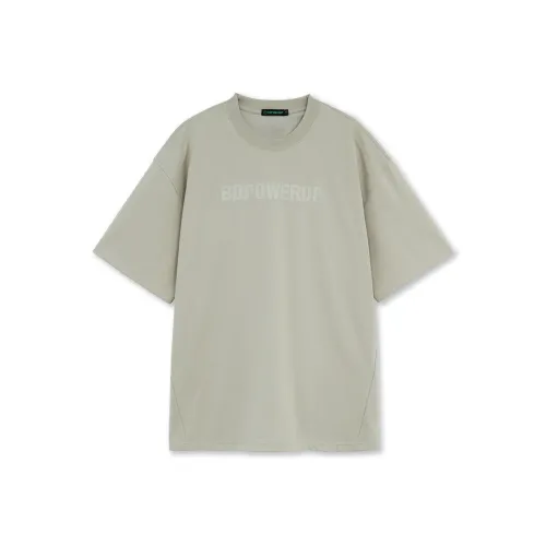 BD.POWER UP+ Серый хаки Унисекс T Рубашки