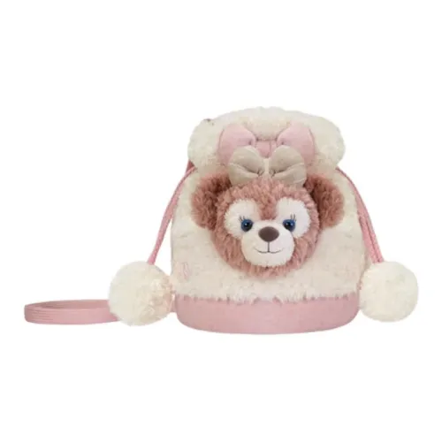 Disney Ткань Сумка через плечо Стандартная Женская Белая и Розовая