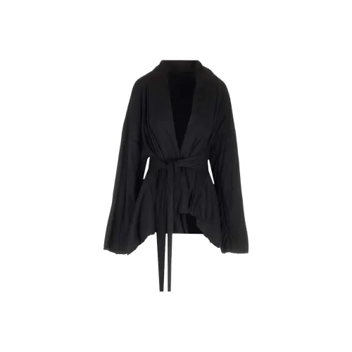 RICK OWENS совместный бренд RO Куртки Пальто Женские Черный